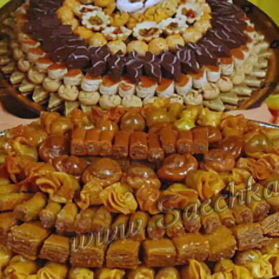 Рецепт арабского печенья на праздники