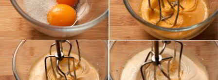 бисквитное печенье савоярди. Шаг 3