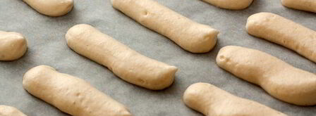 бисквитное печенье савоярди. Шаг 5