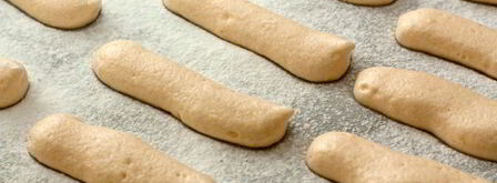 бисквитное печенье савоярди. Шаг 6