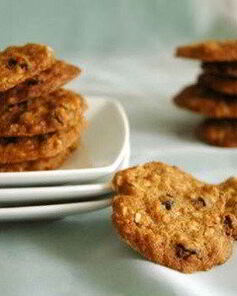 Классическое овсяное печенье