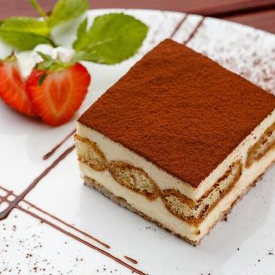 Рецепт классического тирамису с печеньем без выпечки