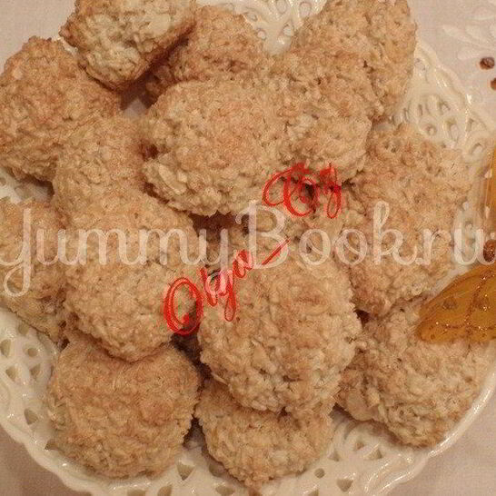 Рецепт кокосового печенья