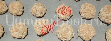 кокосовое печенье. Шаг 4