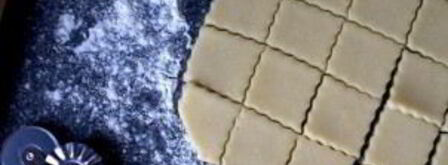 крекеры с сыром пармезан. Шаг 4