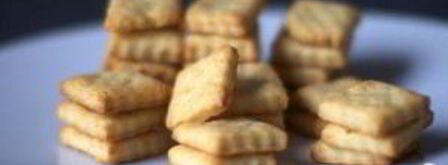 крекеры с сыром пармезан. Шаг 6