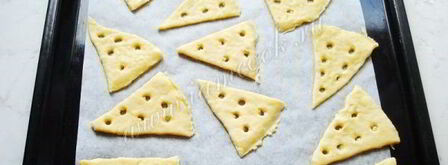 крекеры с сыром. Шаг 12