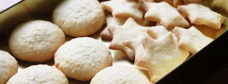 медово-кунжутное печенье. Шаг 6