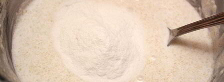 миндальное печенье с рисовой мукой. Шаг 4