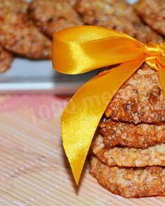 Ореховое печенье без муки