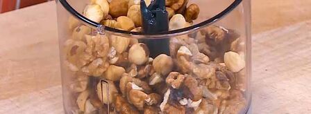 ореховое печенье с белым шоколадом и кокосом. Шаг 6