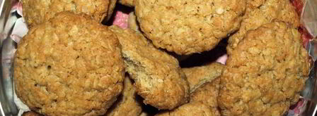 овсяное печенье с кокосовой стружкой и медом. Шаг 7