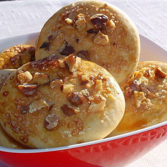 Рецепт печенья-ассорти из быстрого теста на пиве