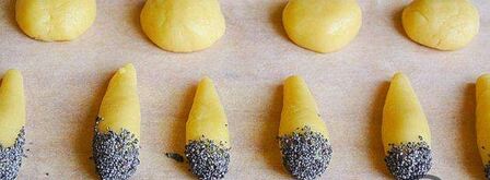 печенье грибочки. Шаг 9