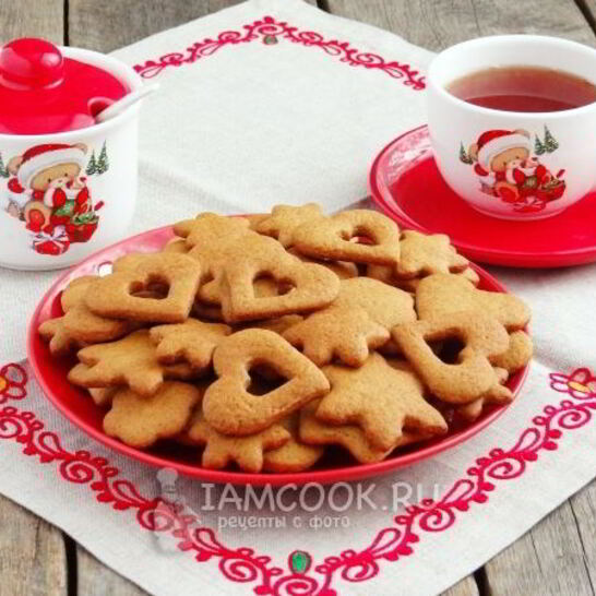 Рецепт печенья имбирного из икеи