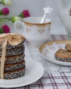 Печенье из гречневой муки с маком