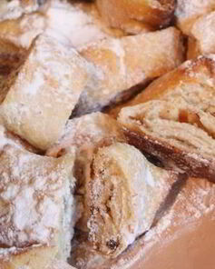 Печенье из козьего молока