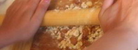 печенье из козьего молока. Шаг 3