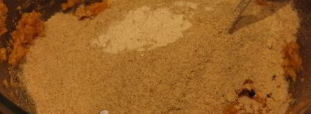 печенье из тыквы и овсяных хлопьев. Шаг 7