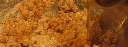 печенье из тыквы и овсяных хлопьев. Шаг 8