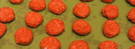 печенье из тыквы и овсяных хлопьев. Шаг 9