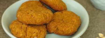 печенье из тыквы и овсяных хлопьев. Шаг 10