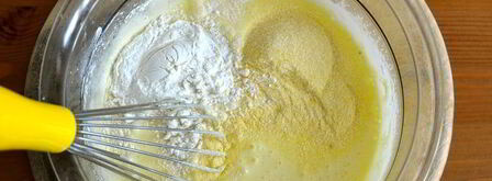 печенье мадлен с шалфеем. Шаг 3