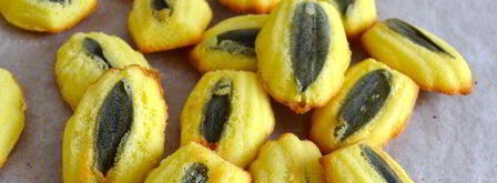 печенье мадлен с шалфеем. Шаг 8