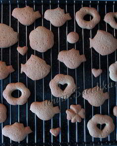 Печенье на огуречном рассоле