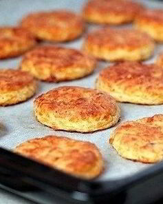 Печенье с беконом