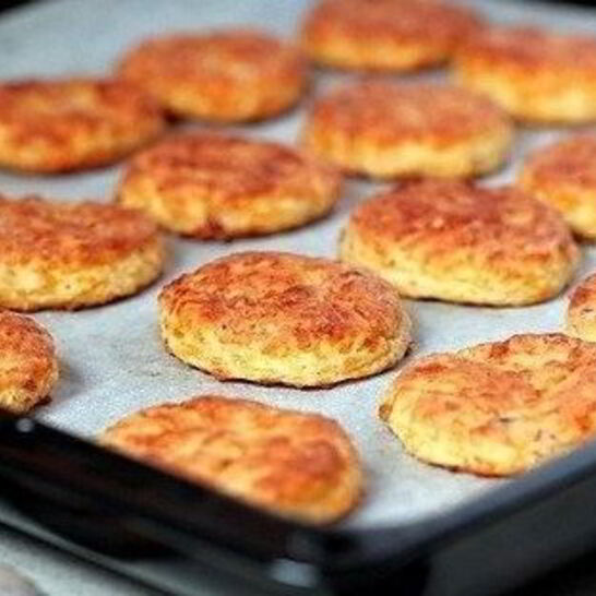 Рецепт печенья с беконом