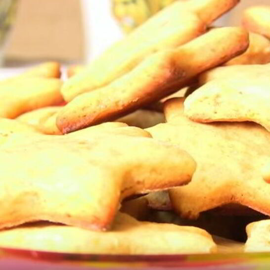 Рецепт печенья с корицей и медом ароматное