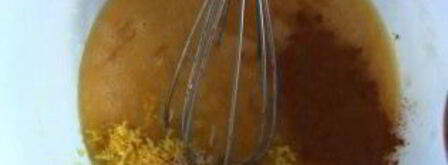 печенье с корицей и медом ароматное. Шаг 3