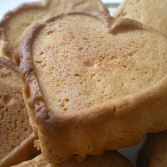 Рецепт печенья сердце