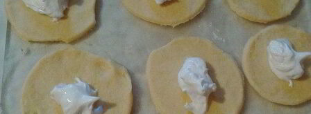 песочное печенье бутоны. Шаг 6