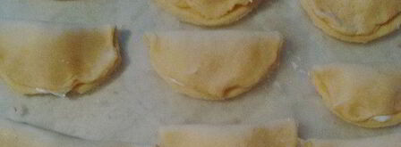 песочное печенье бутоны. Шаг 7