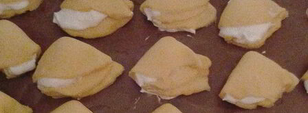 песочное печенье бутоны. Шаг 8