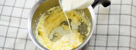 песочное печенье с кокосовой стружкой. Шаг 4