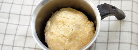 песочное печенье с кокосовой стружкой. Шаг 6