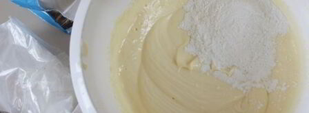 песочное печенье с крахмалом. Шаг 5