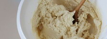 песочное печенье с крахмалом. Шаг 6