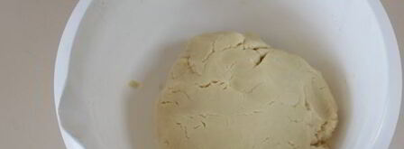 песочное печенье с крахмалом. Шаг 7