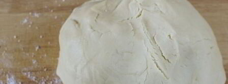 песочное печенье с крахмалом. Шаг 8