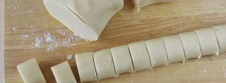 песочное печенье с крахмалом. Шаг 9