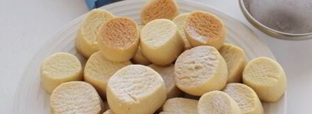 песочное печенье с крахмалом. Шаг 11