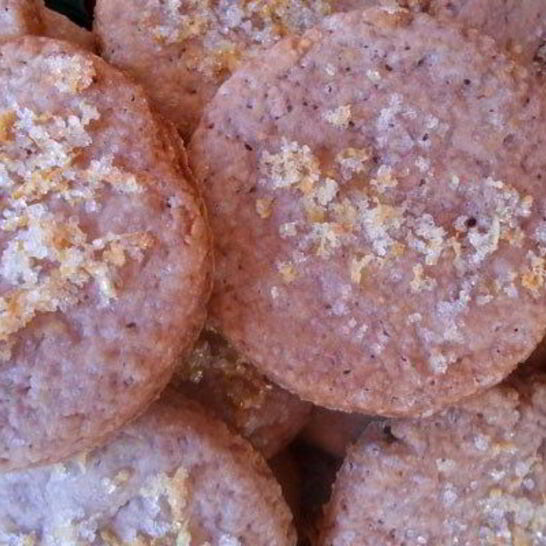 Рецепт песочного печенья с лимоном