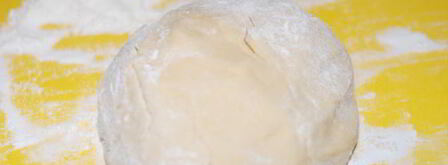 песочное печенье с шоколадной глазурью. Шаг 4