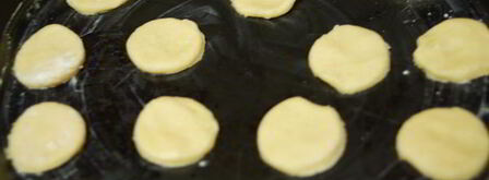 песочное печенье с шоколадной глазурью. Шаг 6