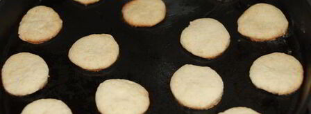 песочное печенье с шоколадной глазурью. Шаг 8