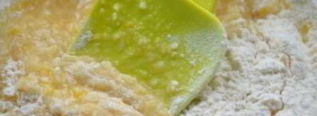 постное лимонное печенье. Шаг 4